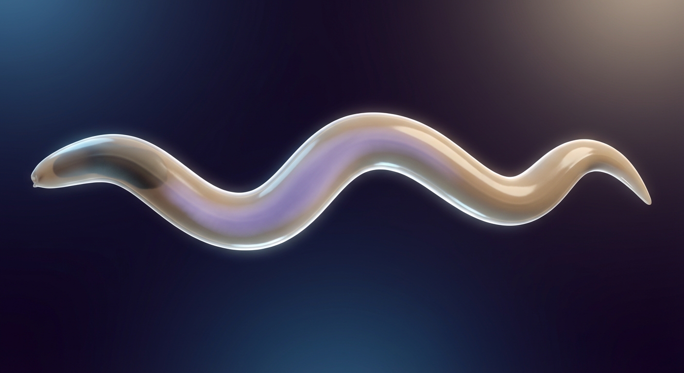 Mockup 1: Organism dorsal view