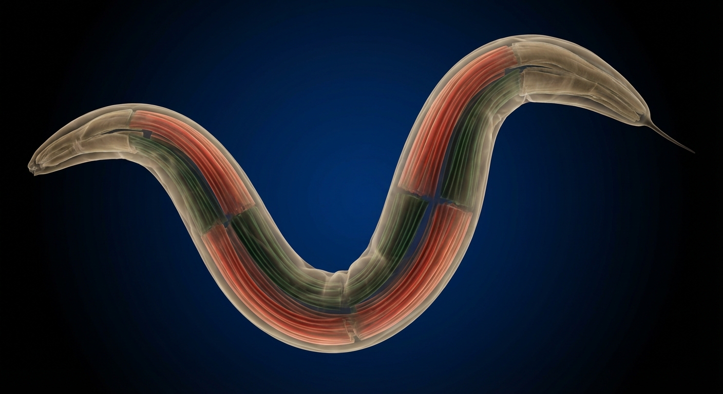 Mockup 3: Muscles through translucent body