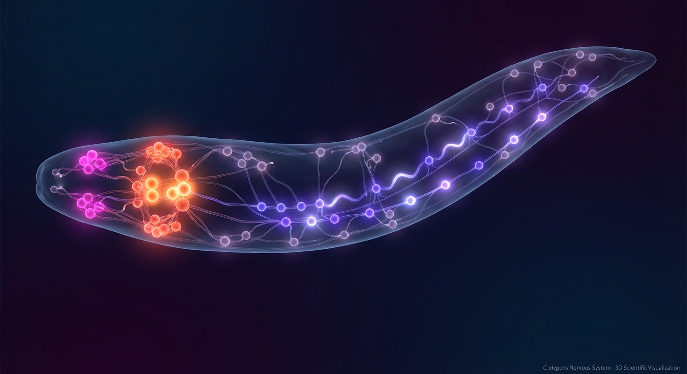 Mockup 4: Neural circuit overview