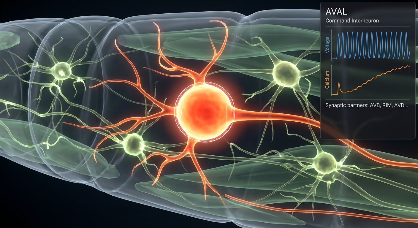 Mockup 5: Single neuron selected with inspector panel