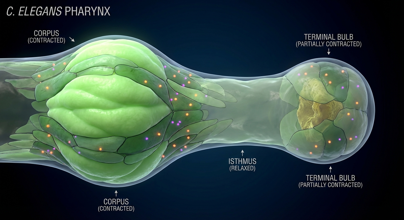 Mockup 6: Pharynx close-up pumping